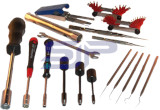 Special tools + gauges & nozzle cleaners